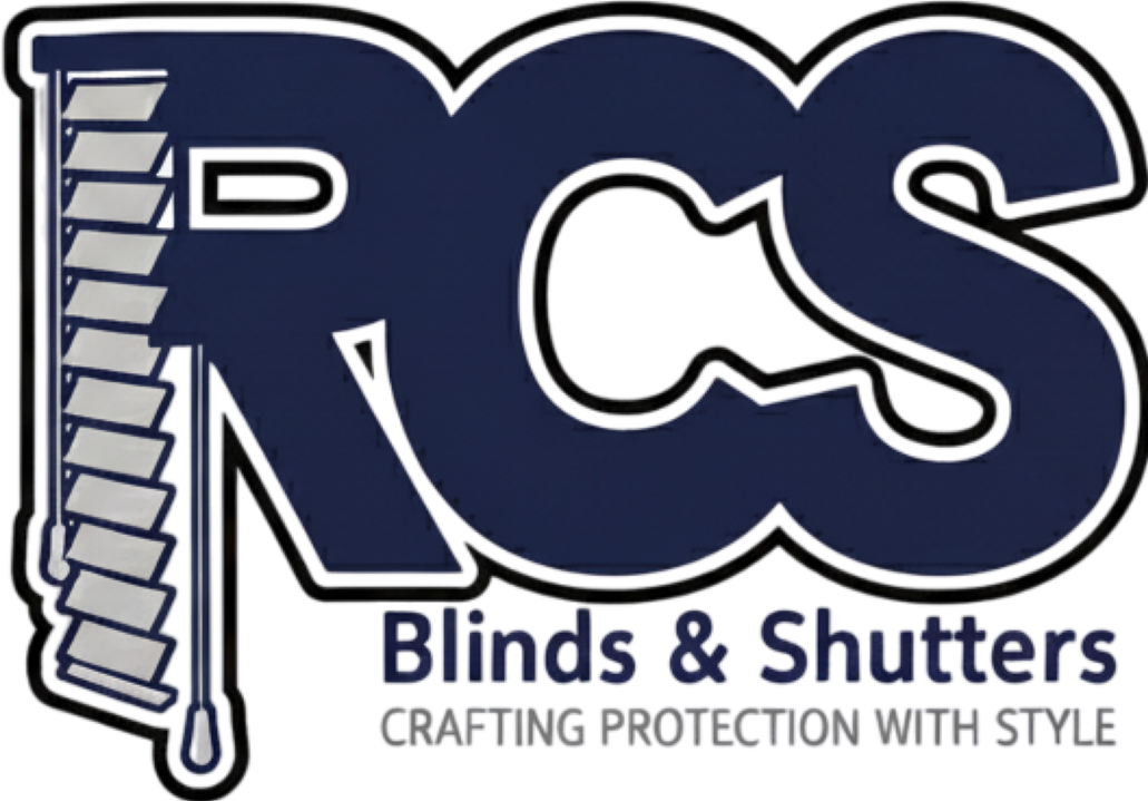 RCS Blinds & Shutters Logo